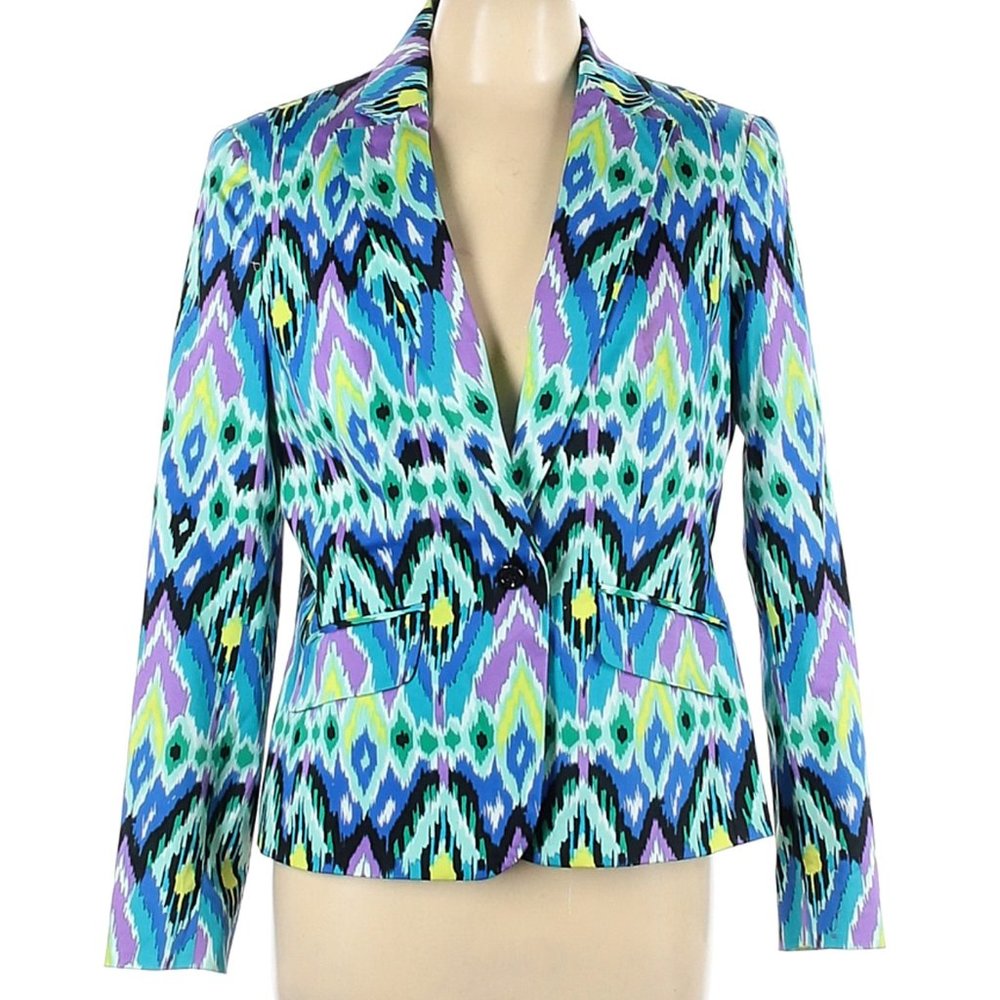 Jones New York Stretch Women's Blazer Jacket 12